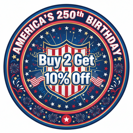 Celebrate America’s 250th Birthday with LadyShow Store!
