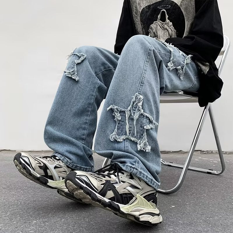Denim Wash Jeans