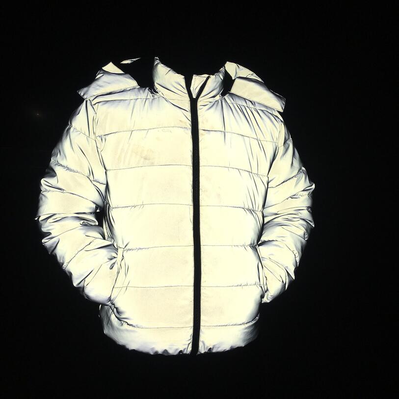 Winter Reflective Thick Warm Cotton Jacket for All