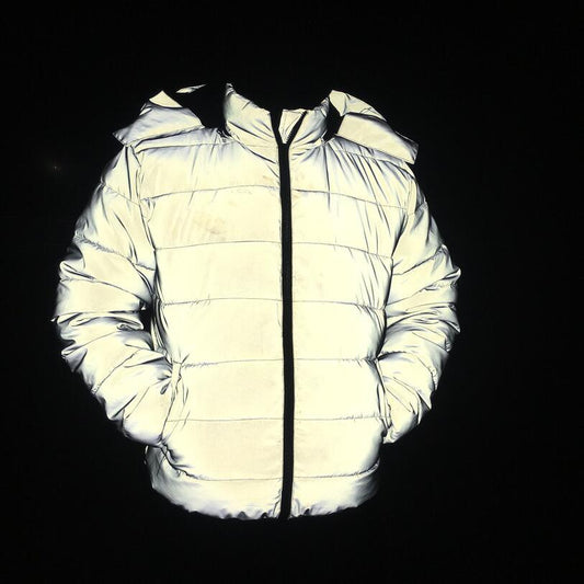 Winter Reflective Thick Warm Cotton Jacket for All