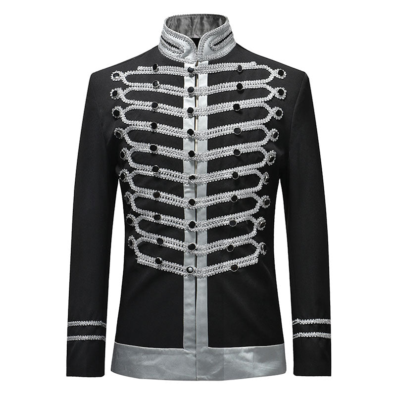 New Cosplay Prince Jacket for Men - Medieval Style