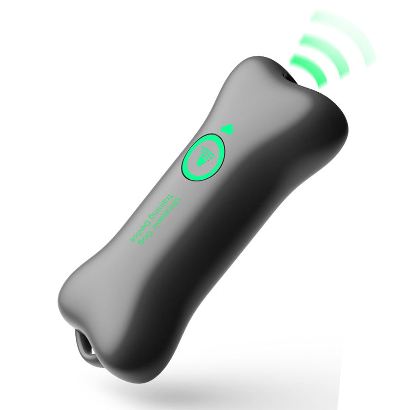 Portable Handheld Ultrasonic Anti-Bark Dog Repellent & Trainer