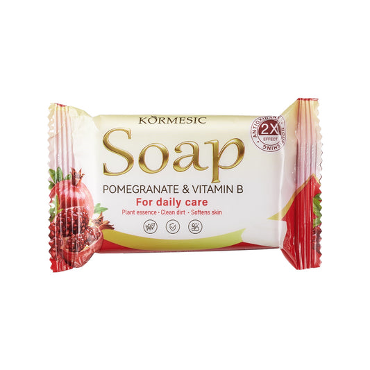KORMESIC Pomegranate & Vitamin B Soap
