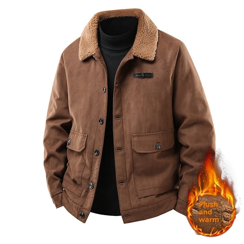 Men's Winter Coat New Cotton Jacket