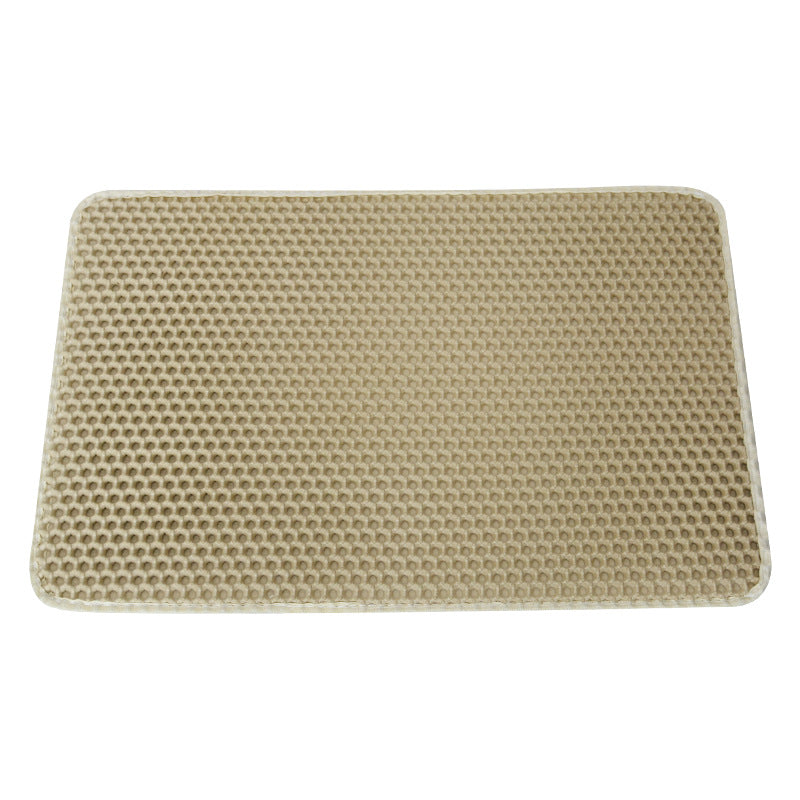 EVA Double-layer Removable Cat Litter Mat