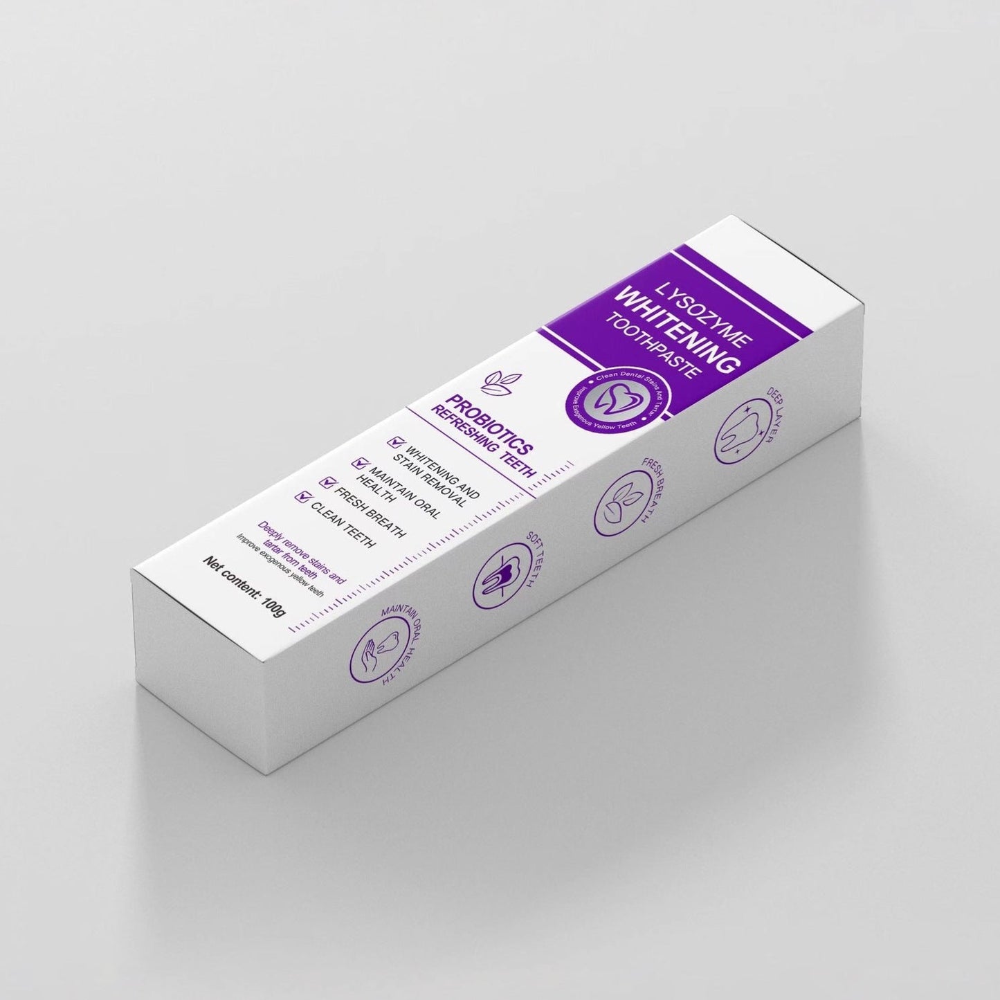 Croent - English Version Lysozyme Toothpaste