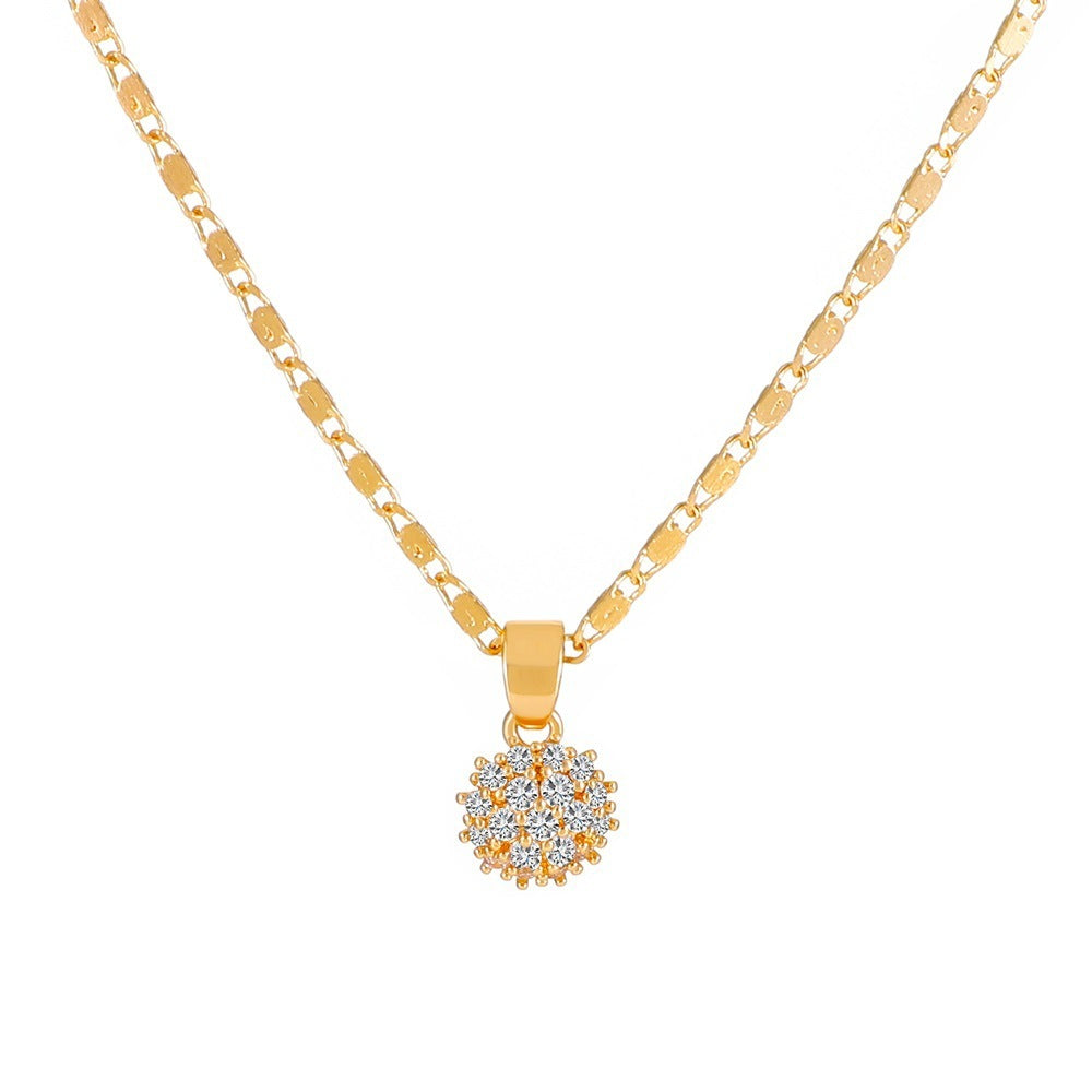 Women's Fashionable Temperament Butterfly Tassel Necklace