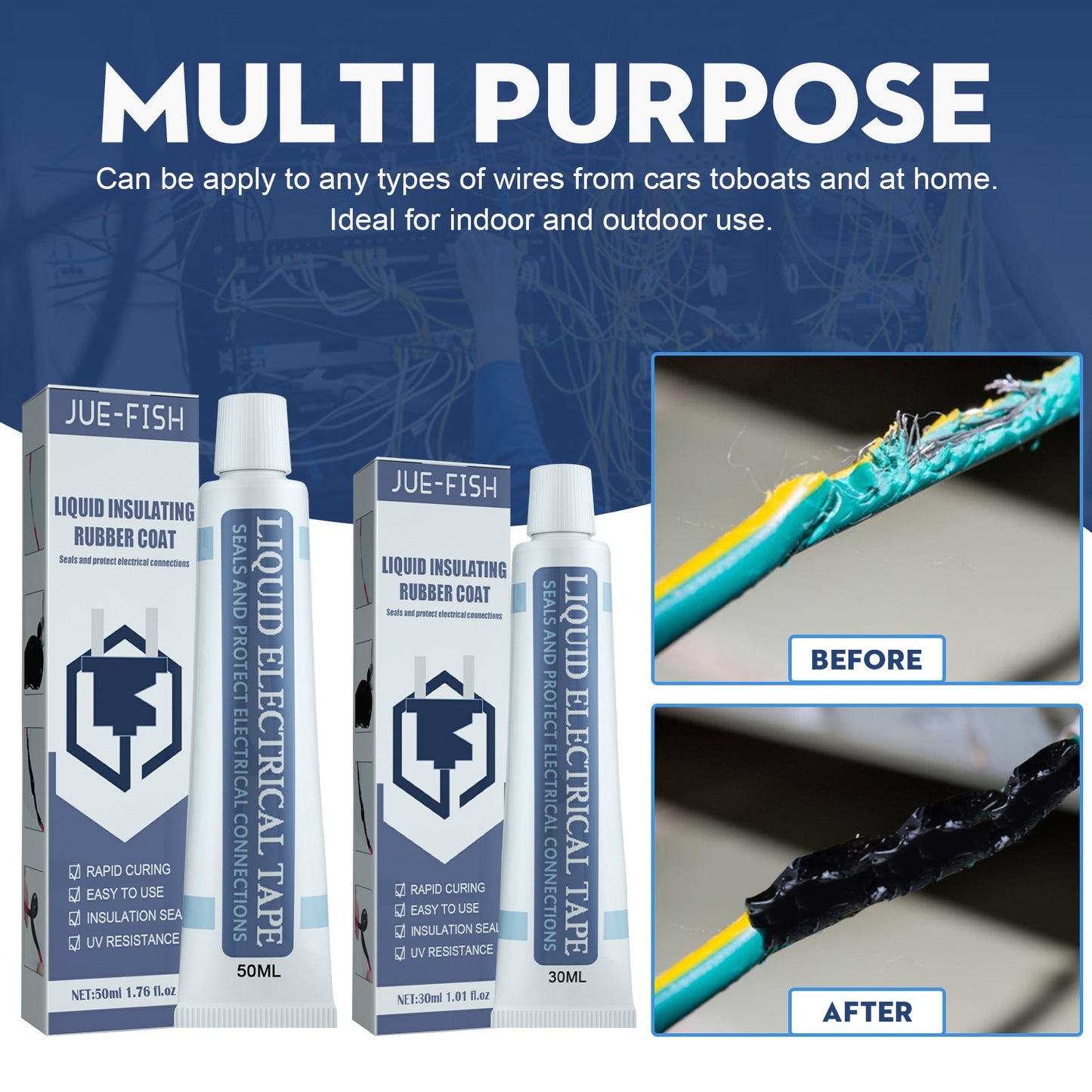 Black Insulation Adhesive