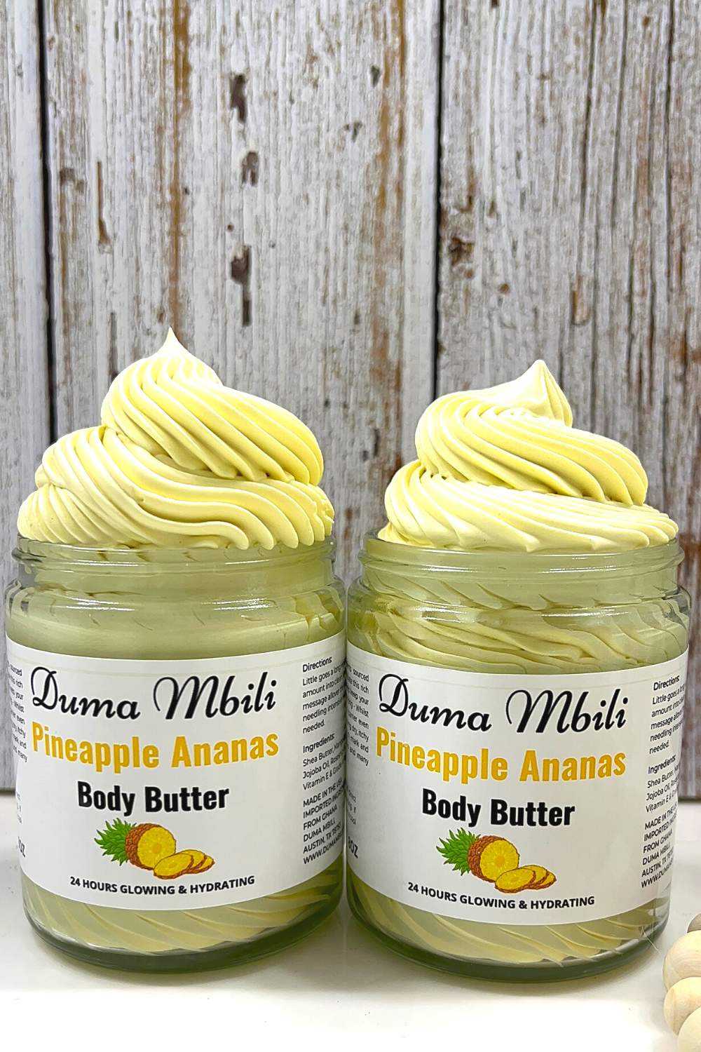 Pineapple Whipped Body Butter