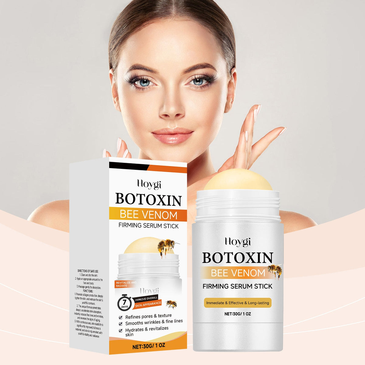 Bee V Enom Firming  E Ssence Stick 30g-box