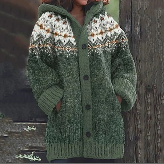 New Animal 3D Printed Casual Hooded Cloak Jacket