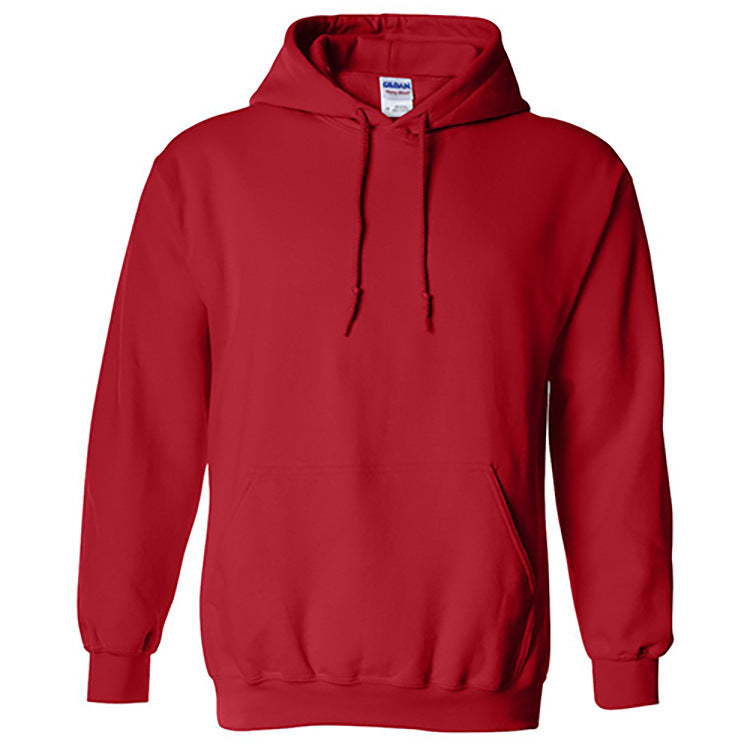 Hooded Pullover Brushed Sweatshirt Workwear