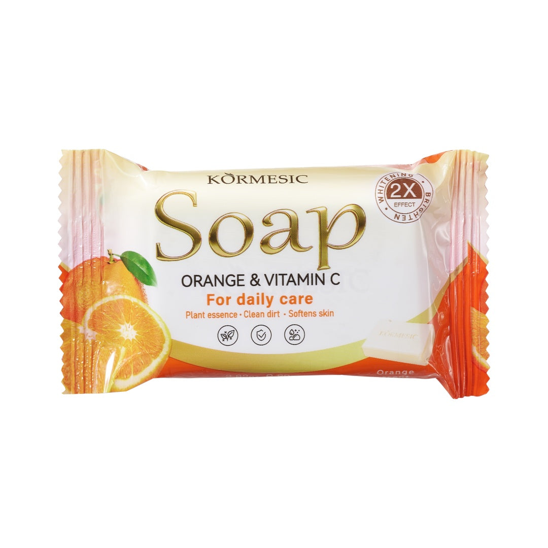 KORMESIC Orange & Vitamin C Soap