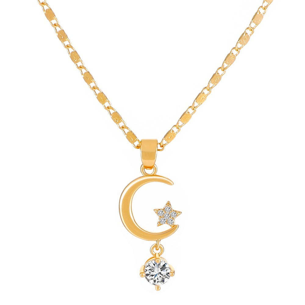 Women's Fashionable Temperament Butterfly Tassel Necklace