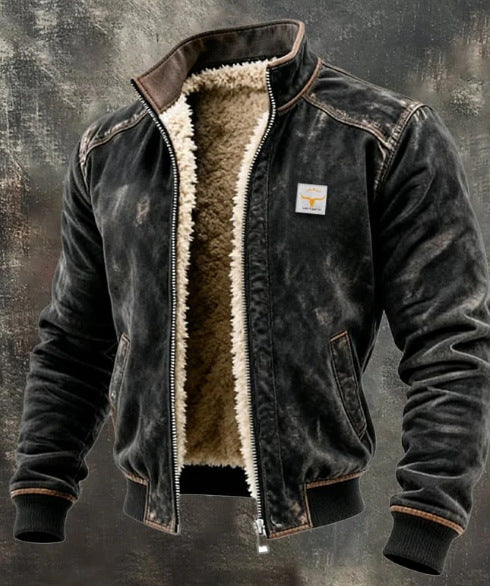 Foreign Trade Cross-border Trendy Independent Station Cotton-padded Jacket