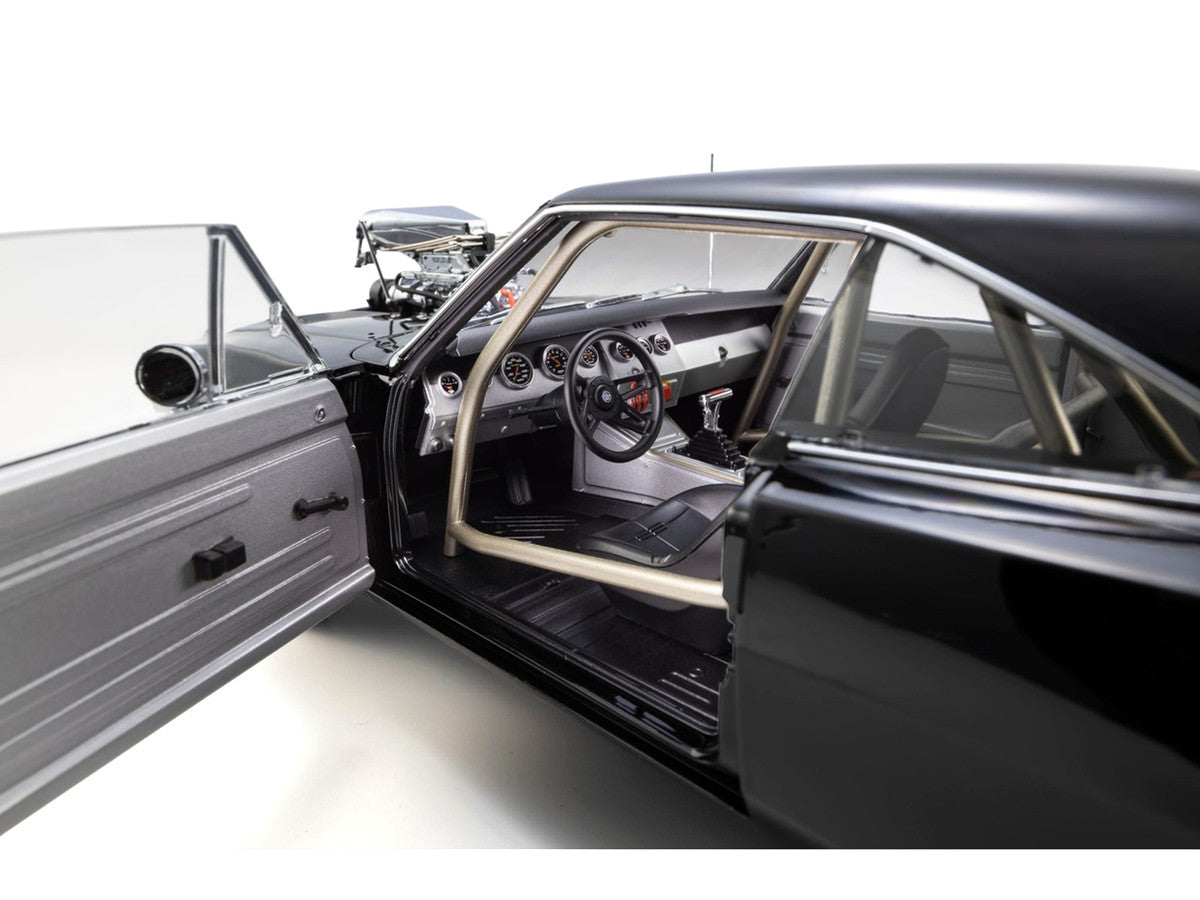 Dodge Charger R/T Black "The Fast and the Furious" (2001) Movie 1/18 Diecast Model Car by Kyosho