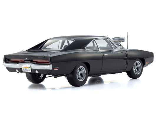 Dodge Charger R/T Black "The Fast and the Furious" (2001) Movie 1/18 Diecast Model Car by Kyosho