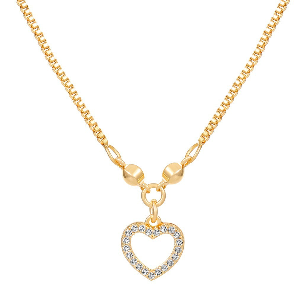 Women's Fashionable Temperament Butterfly Tassel Necklace