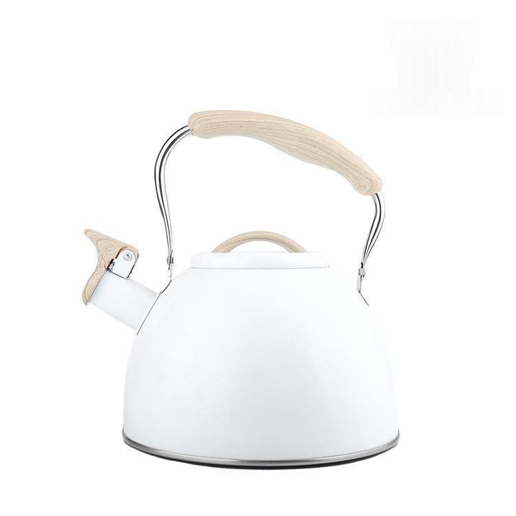 Portable For Home Use Stainless Steel Whistling Kettle
