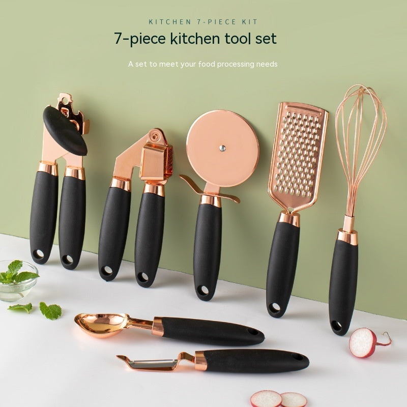 Copper Kitchen Peeler Set