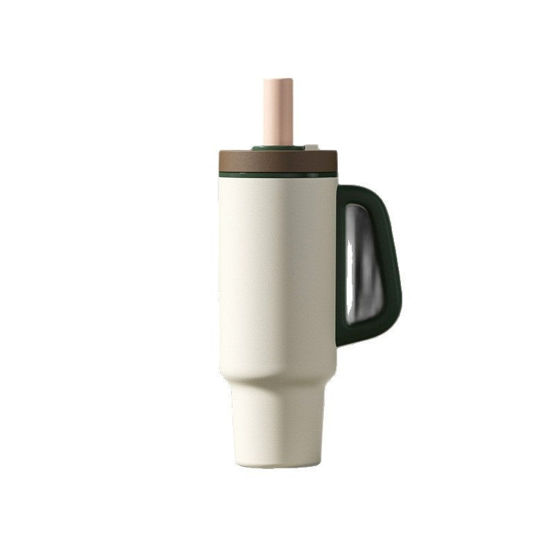 Stainless Steel Kettle With An Outdoor Ceramic Liner