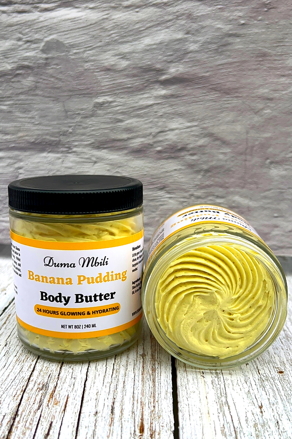 Banana Pudding Whipped Body Butter