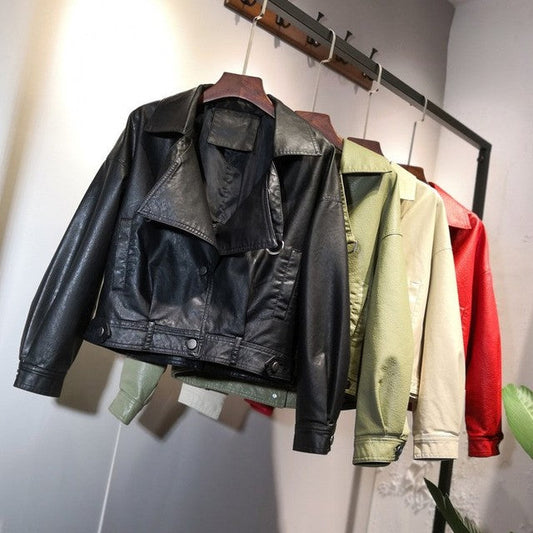 Versatile Slim Fit Women's Street Jackets