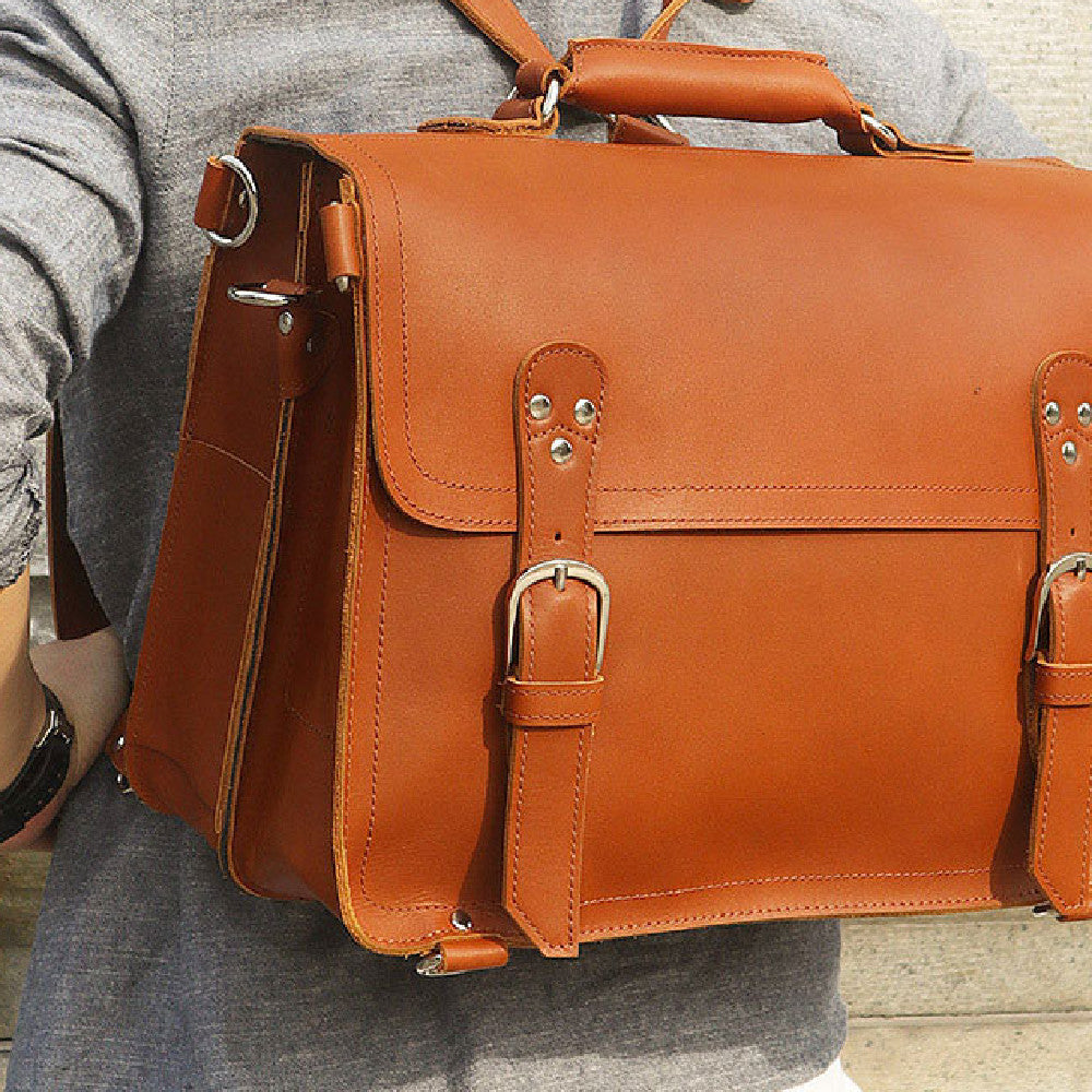 Men's Fashion Large Capacity Handbag