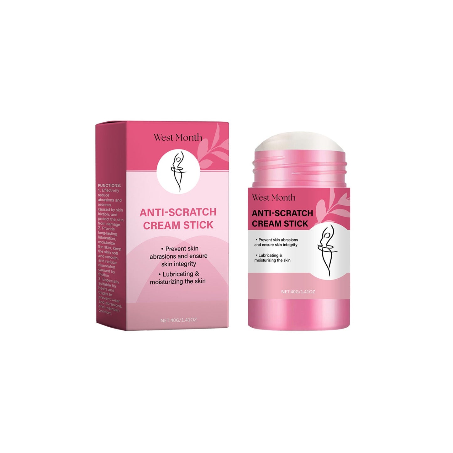 Body Anti Scratch Moisturizing Stick 40g 1 Box