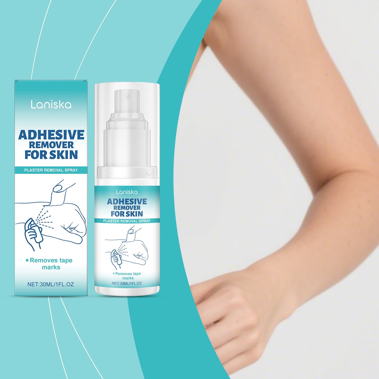 Skin Specific Adhesive Remover