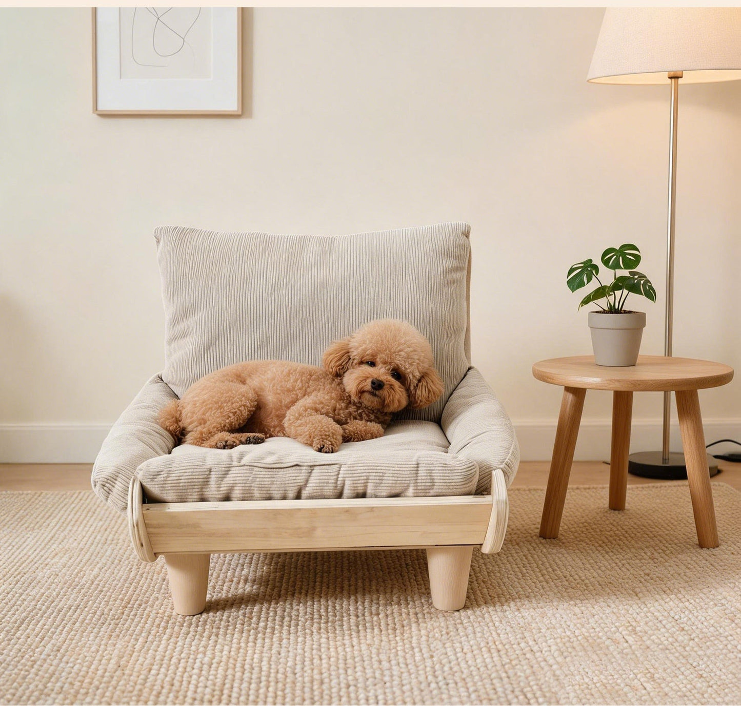 Wear-Resistant Integrated Cat Sofa Bed