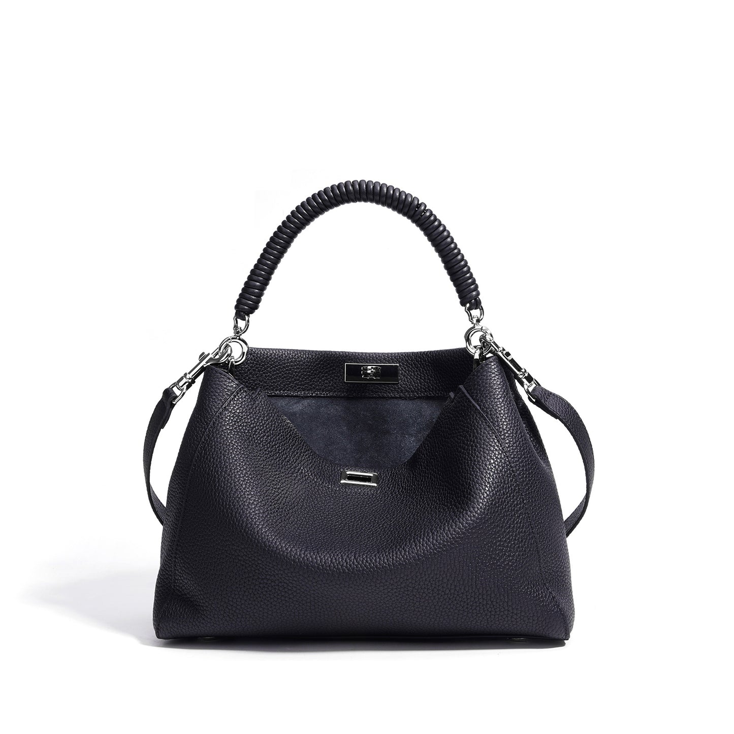 Motorcycle-style Fashion Large-capacity Crossbody Bag