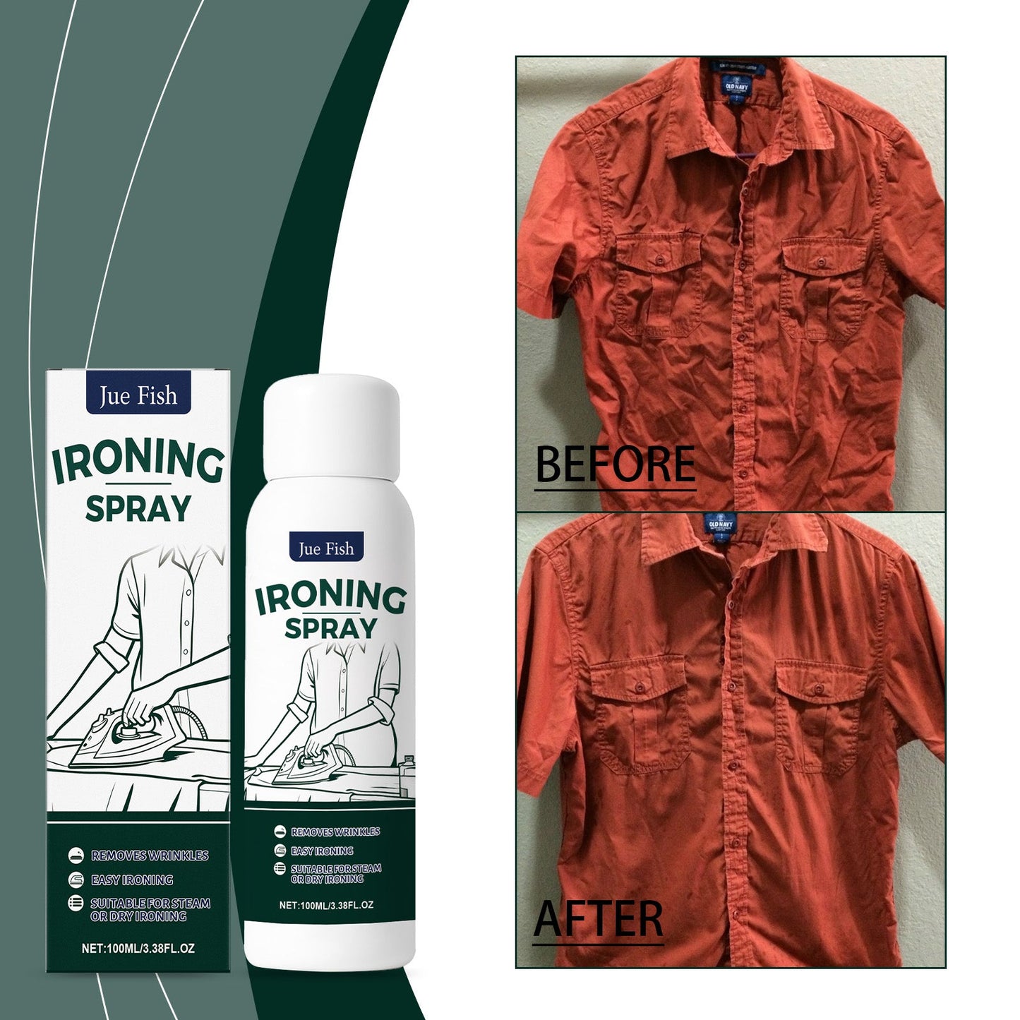 Clothing Ironing Spray