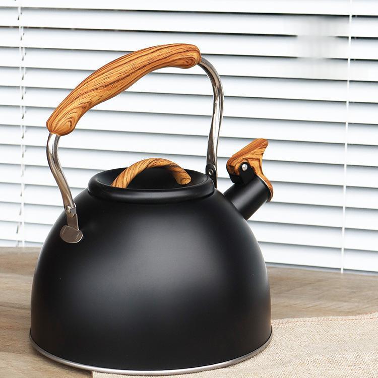 Portable For Home Use Stainless Steel Whistling Kettle