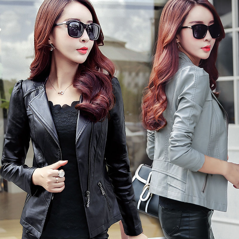 Stylish Motorcycle Leather Jacket