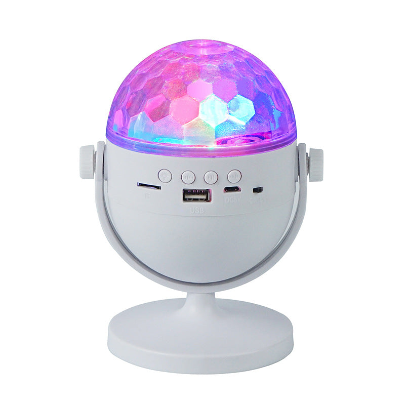 Colorful Magic Ball Bluetooth Music Lights Atmosphere Projection Lamp