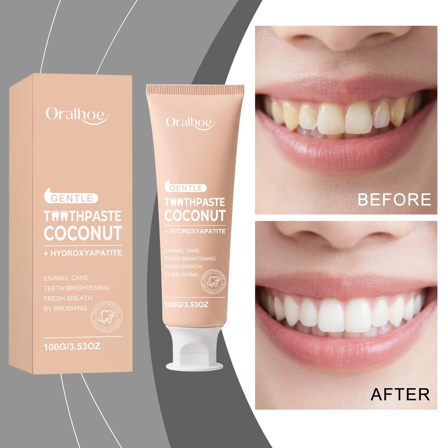 Coconut Whitening Toothpaste
