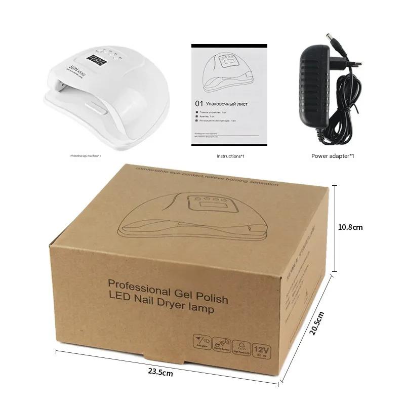 120W Nail Drying Lamp UV Nail Lamp UV Nail Light