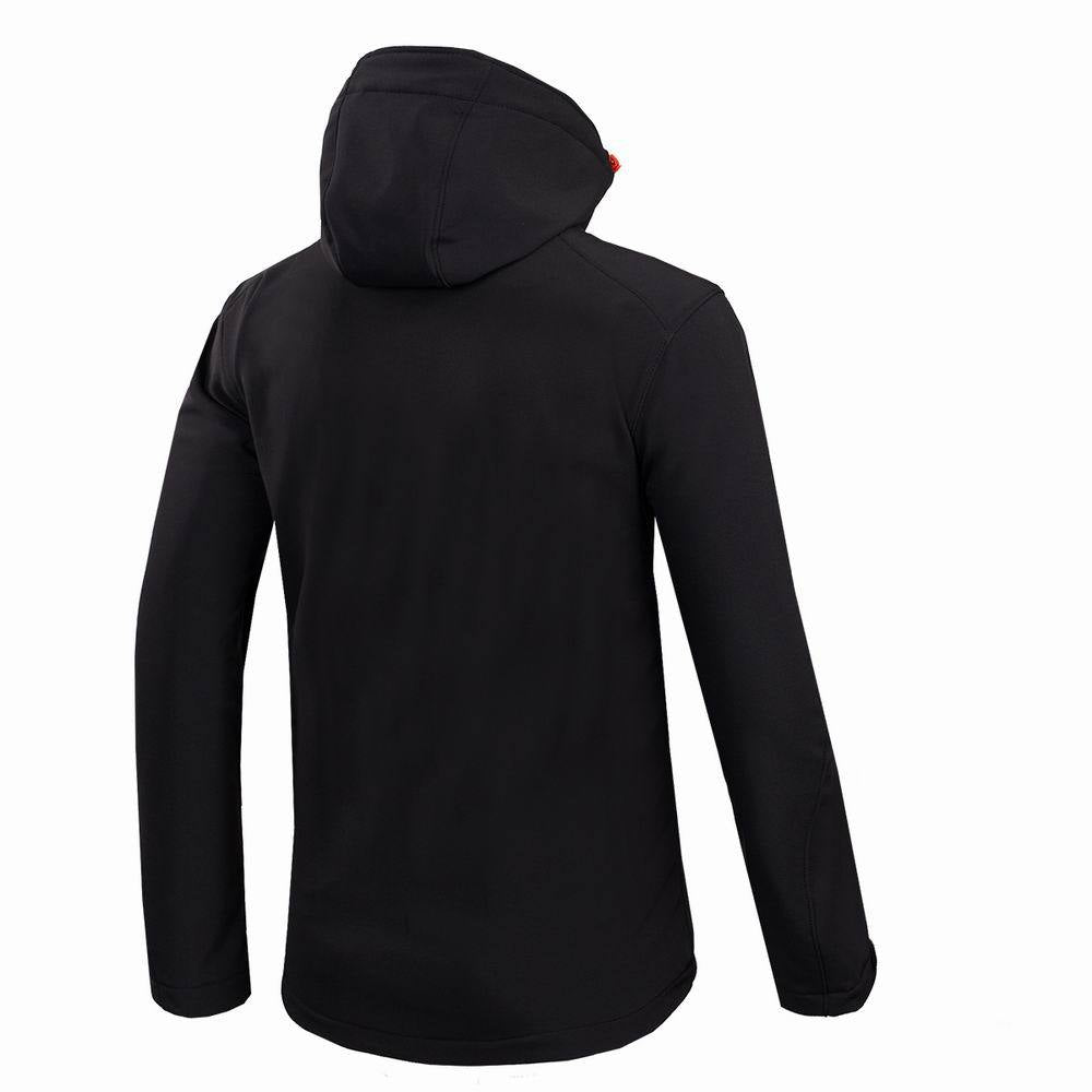 Men's Outdoor Softshell Jacket for Camping and Hiking