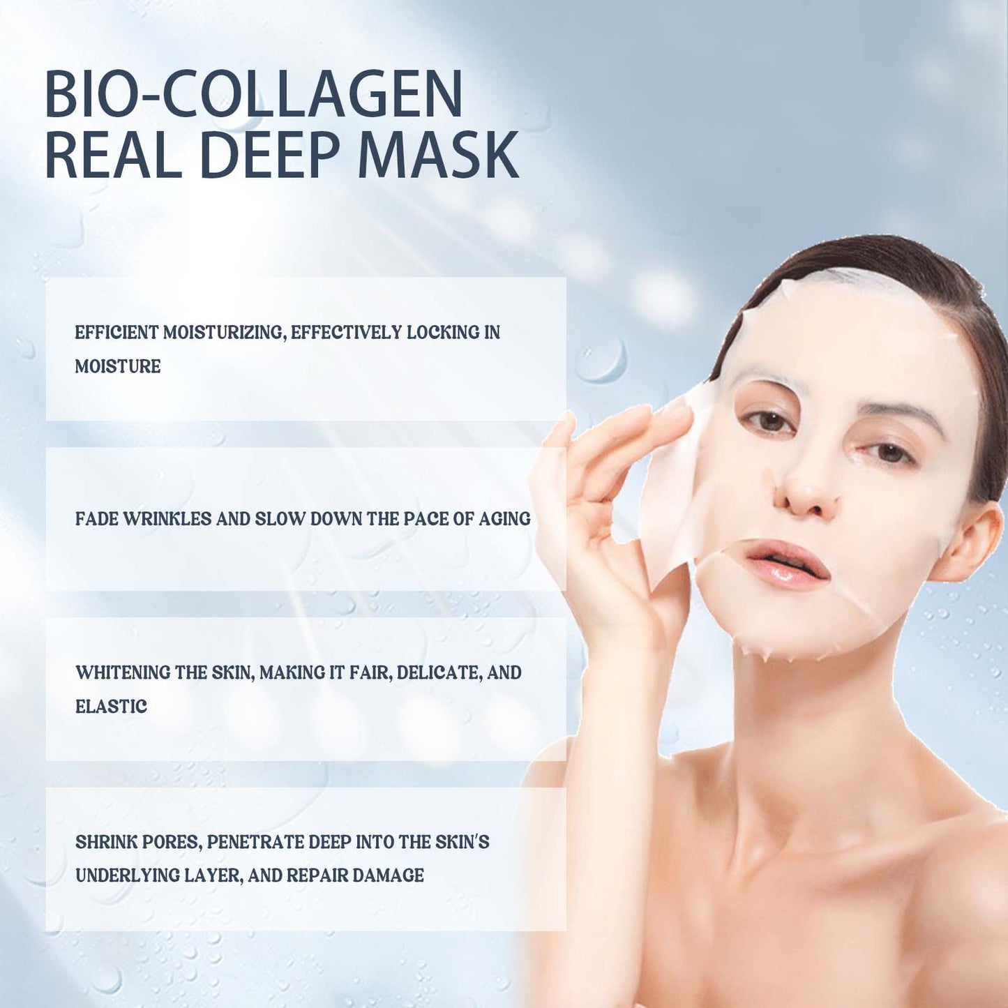 Collagen Facial Mask 1pc  1bag