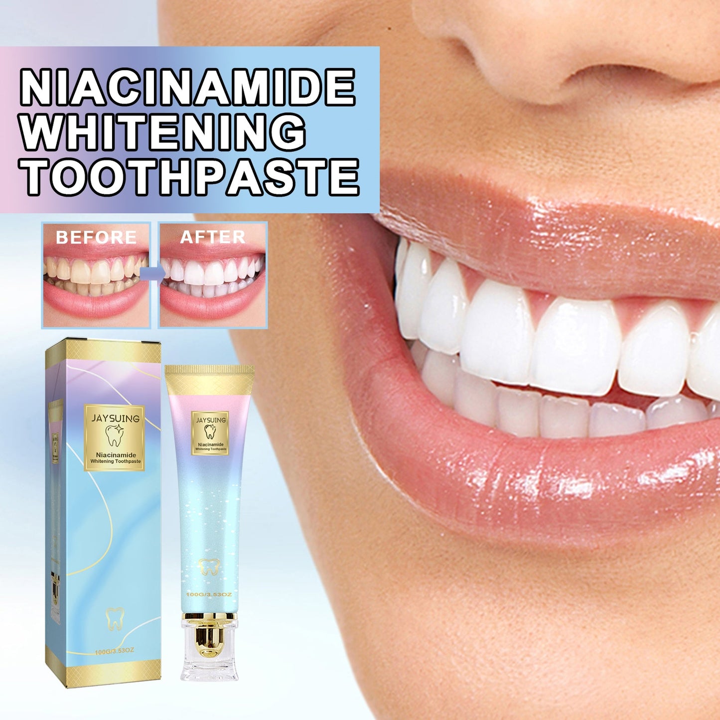 Brightening Toothpaste 1 00g