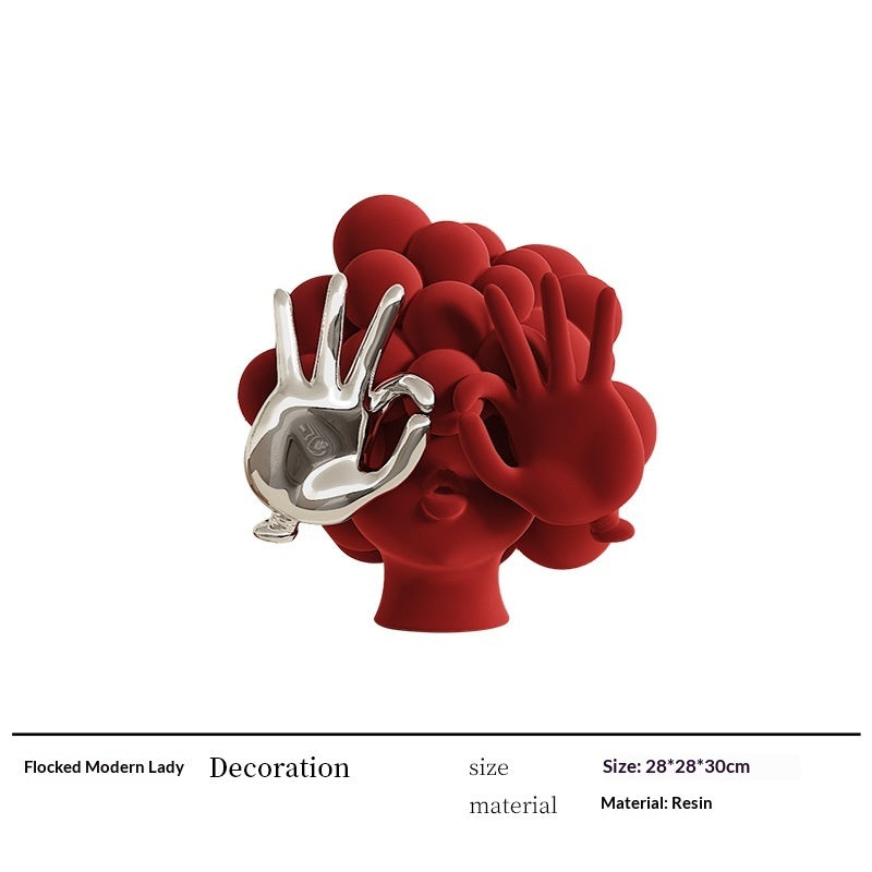 High-end Abstract Human Sculpture Artwork