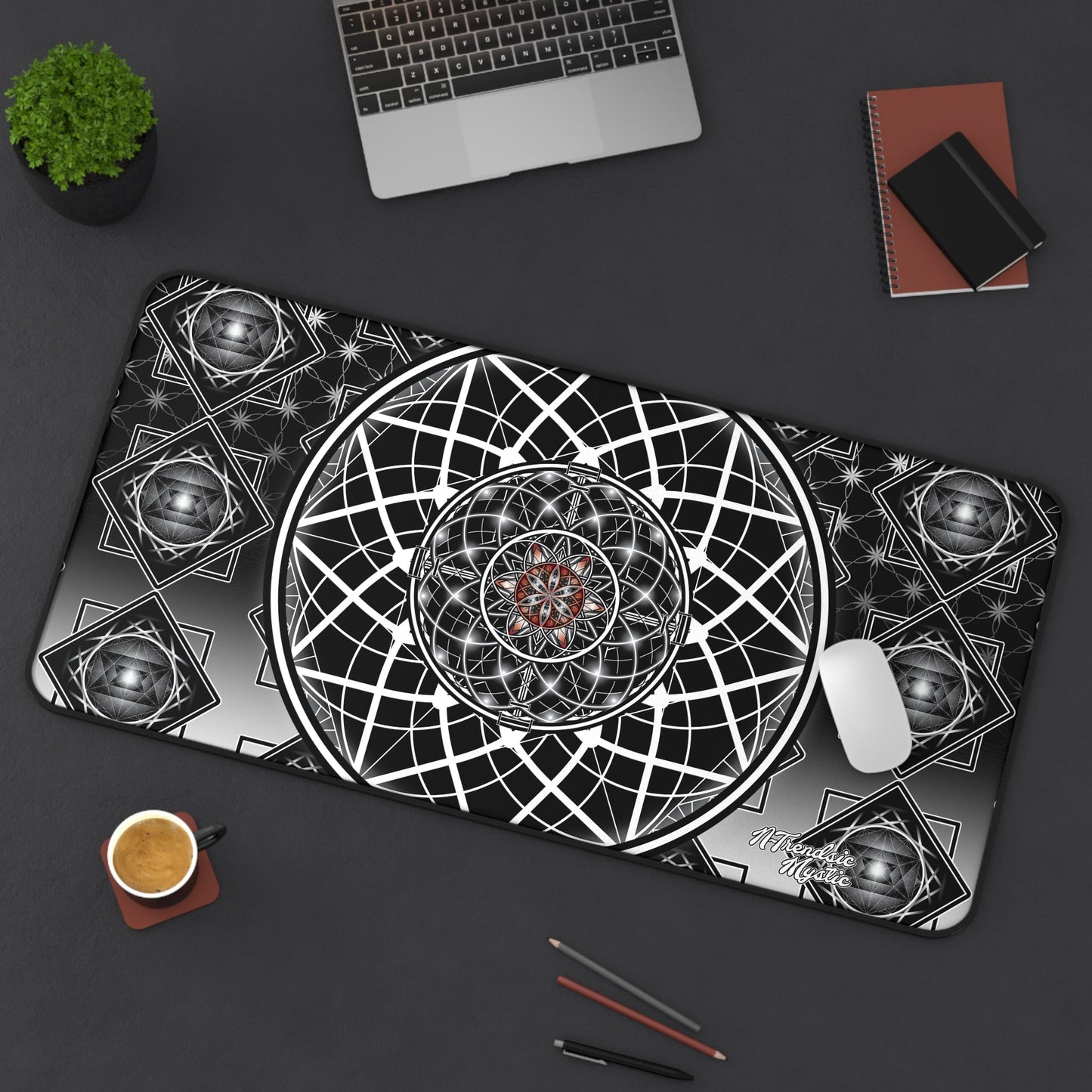 Ascension Grid | Desk Mat