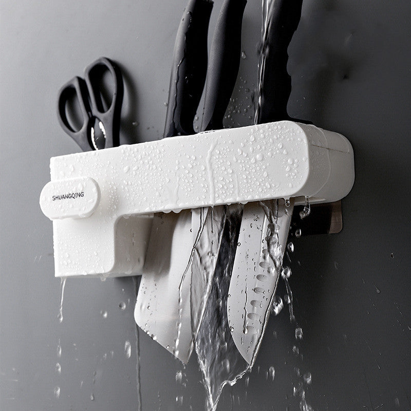 Wall-Mounted Knife Holder