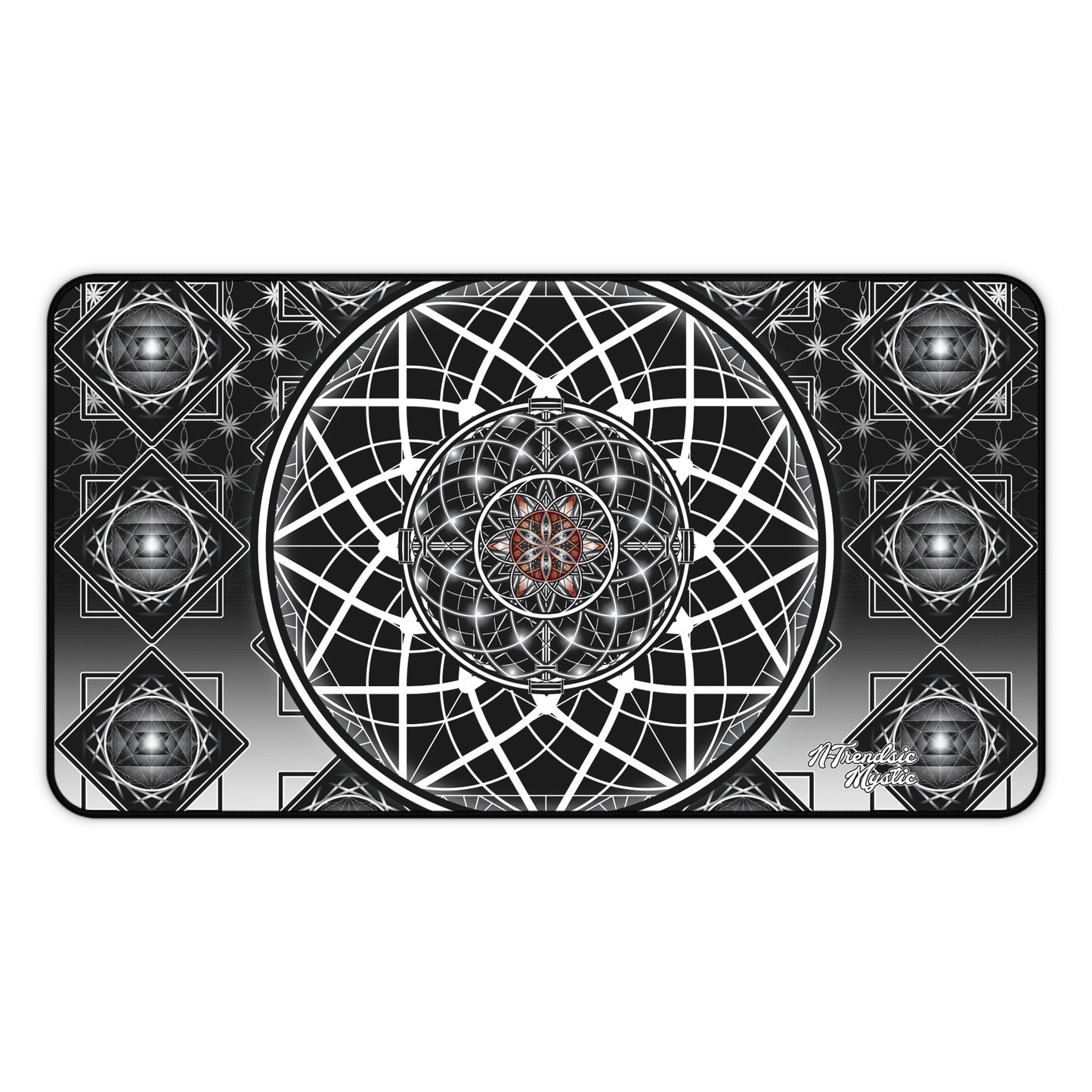 Ascension Grid | Desk Mat