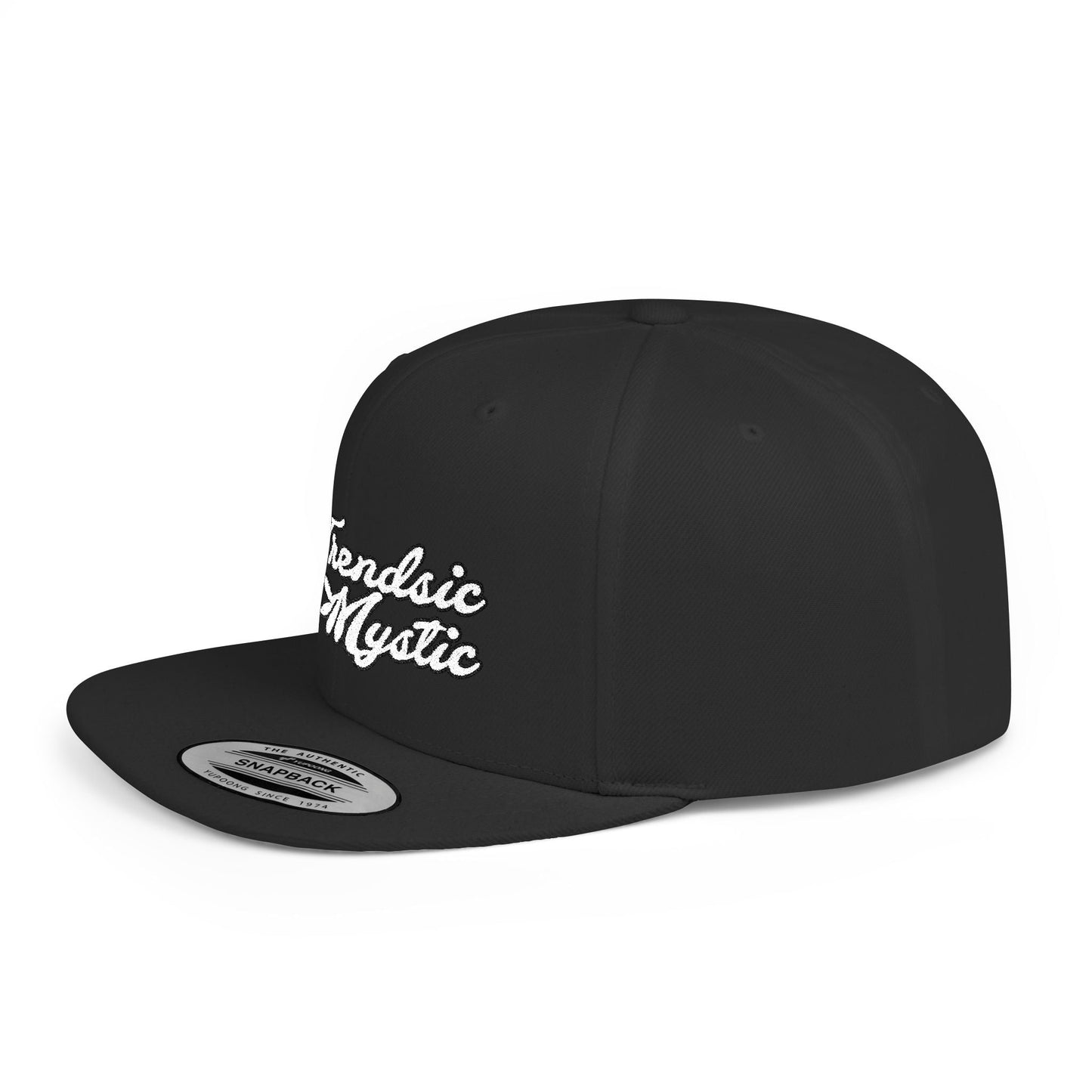 🧢 Mystic Emblem Cap | Streetwear with Soul | NTrendSic Mystic Official Logo Snapback