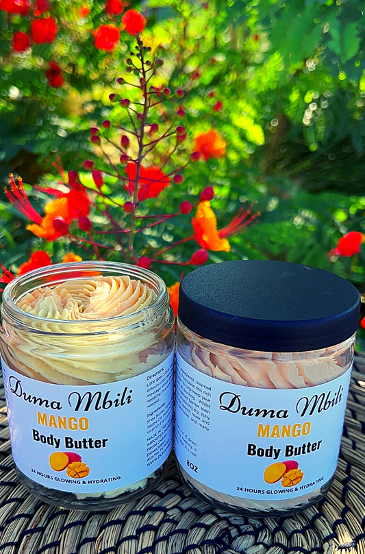 Mango Whipped Body Butter