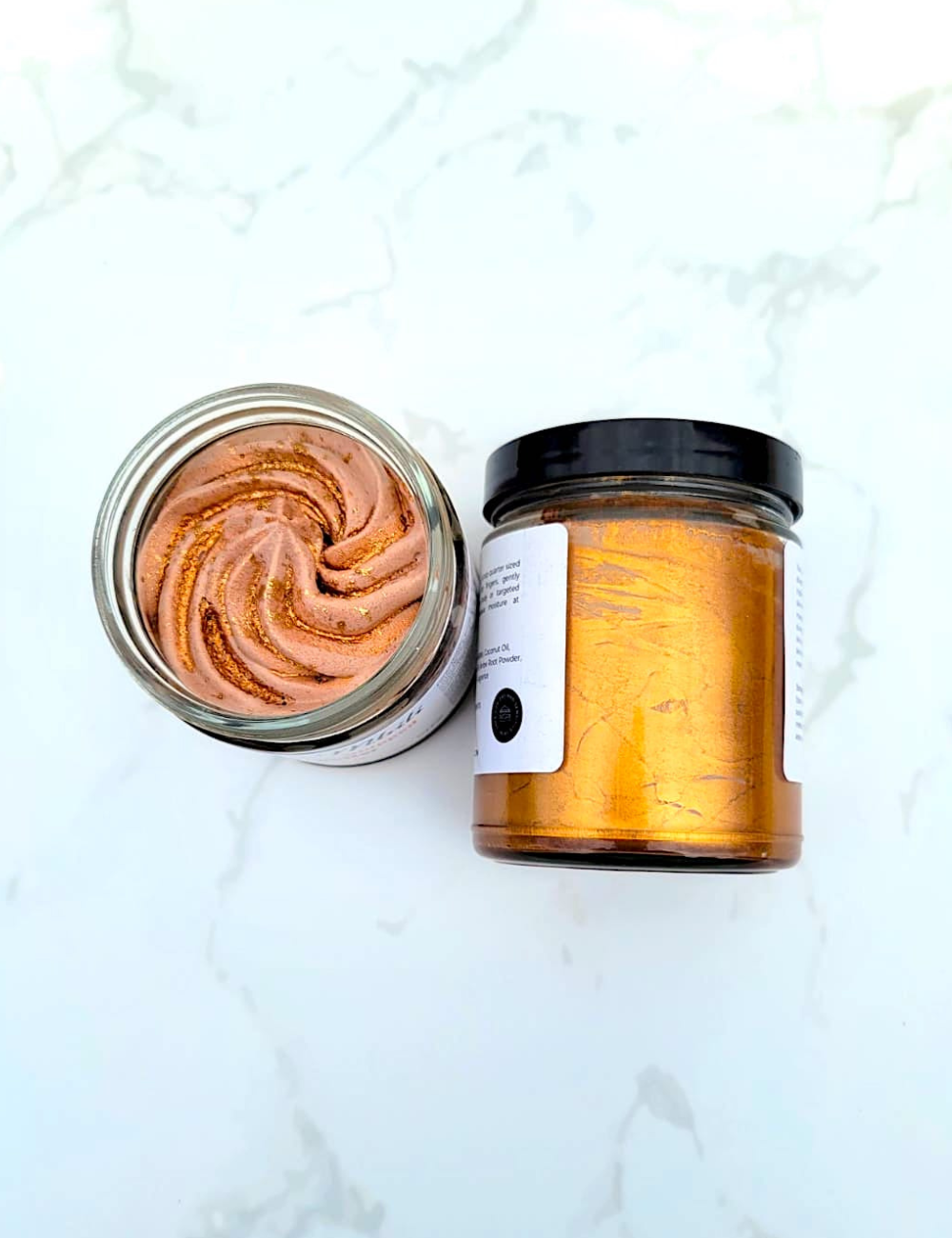 Shimmering Glow Whipped Body Butter