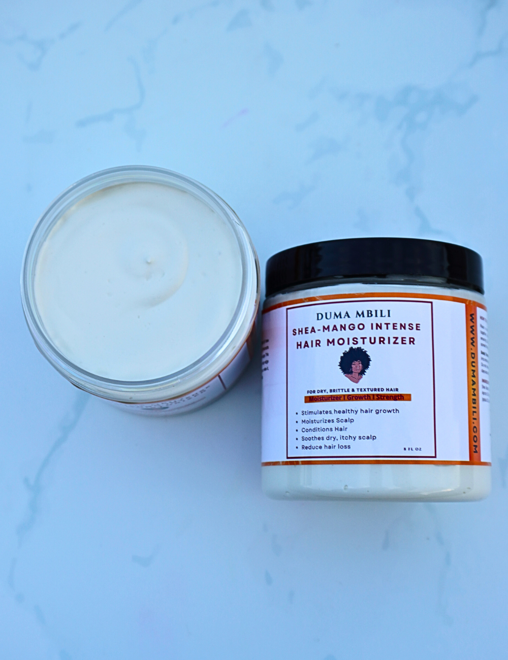 Shea-Mango Hair Butter