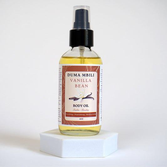 Vanilla Bean Body Oil